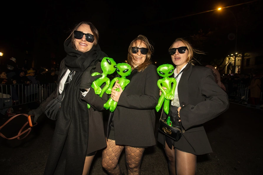 Village Halloween Parade 2025