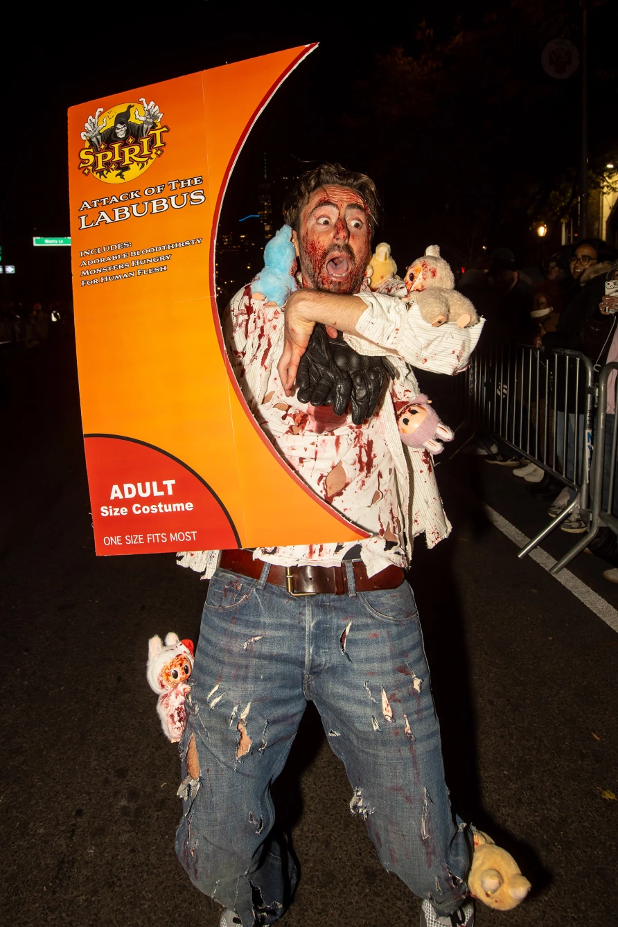 Village Halloween Parade 2025