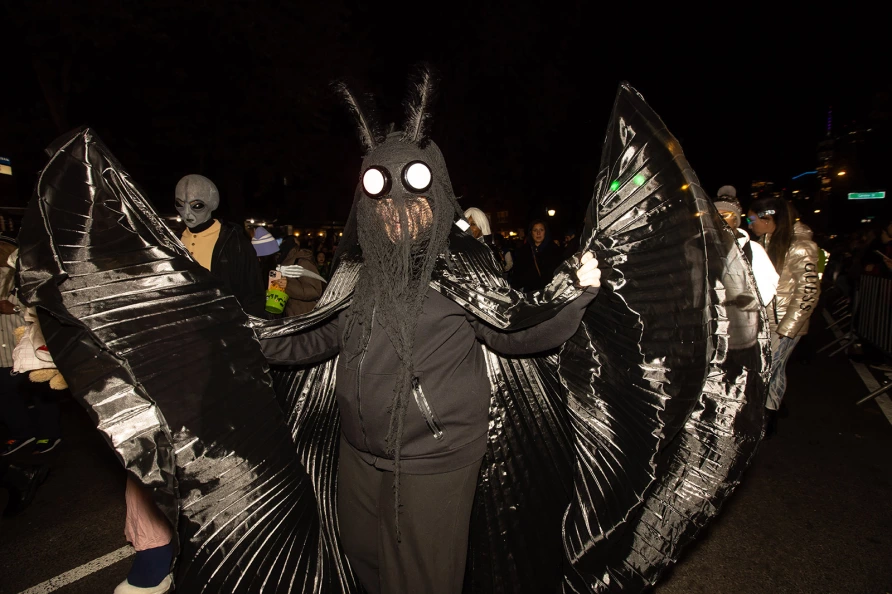 Village Halloween Parade 2025