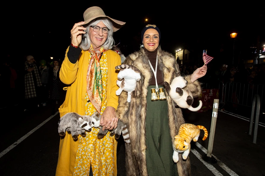 Village Halloween Parade 2025