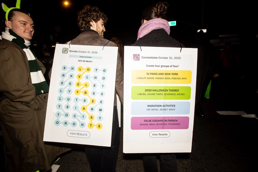 Village Halloween Parade 2025