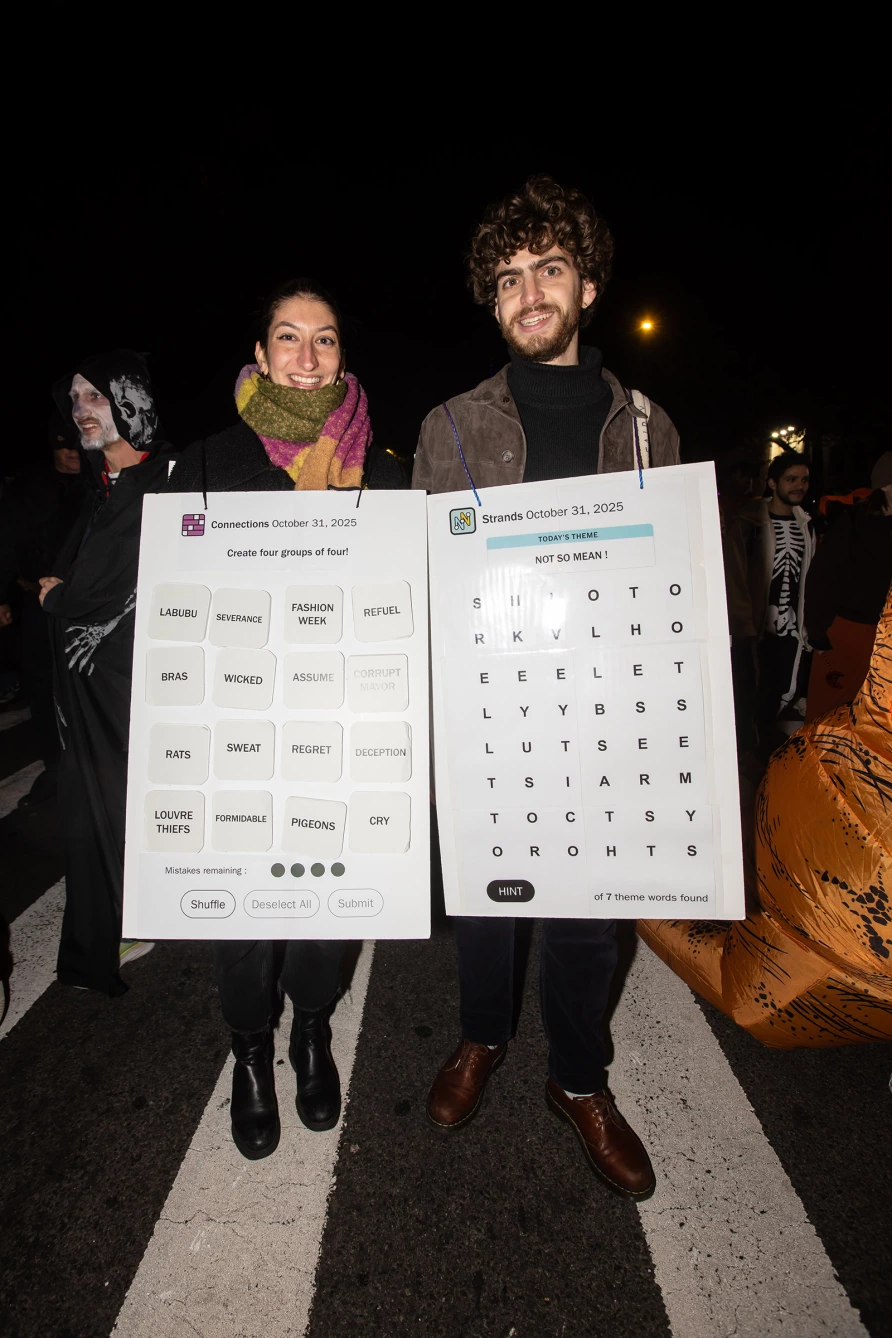 Village Halloween Parade 2025