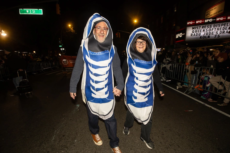 Village Halloween Parade 2025