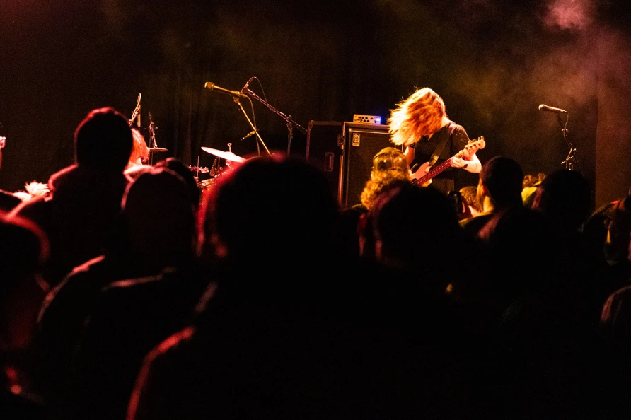 Chicas Vivian en Le Poisson Rouge