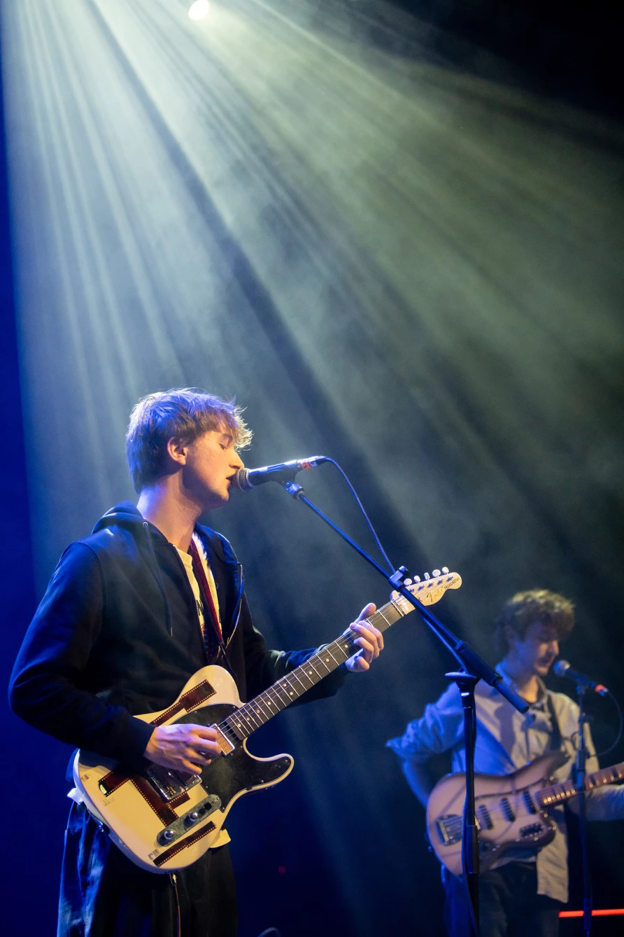Dove Ellis at Brooklyn Paramount
