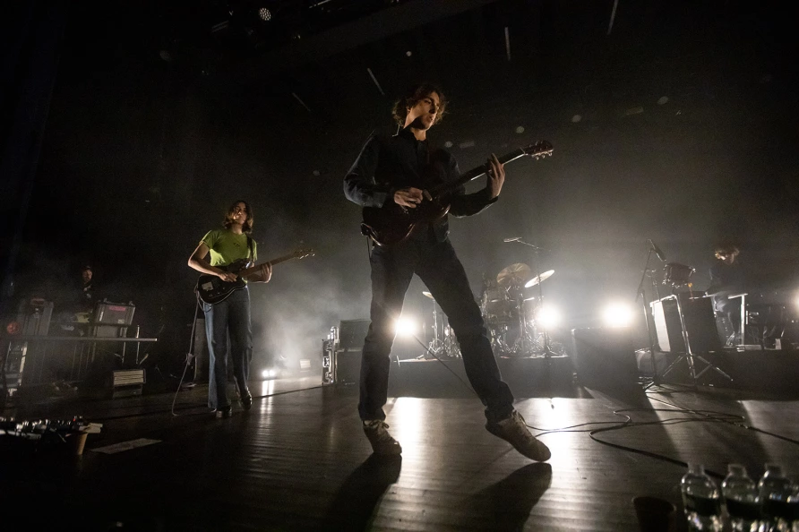 Geese at Brooklyn Paramount