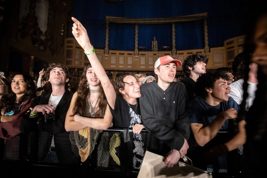 Geese at Brooklyn Paramount