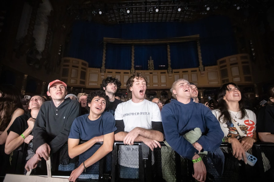 Geese at Brooklyn Paramount