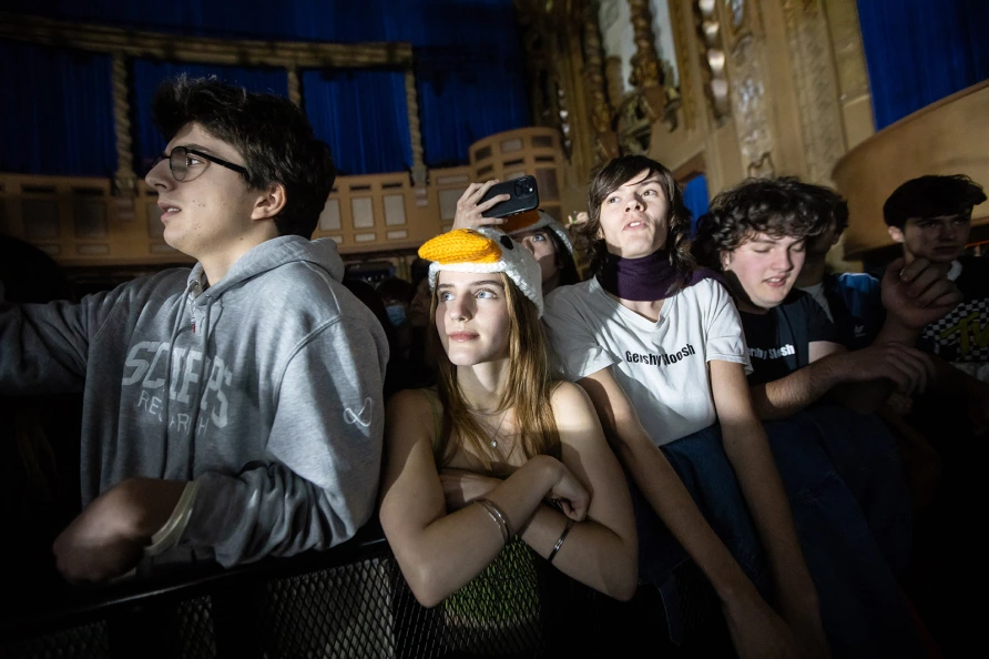 Geese at Brooklyn Paramount