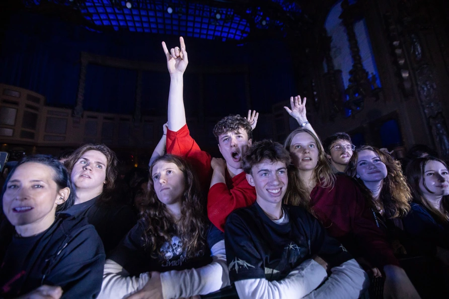 Geese at Brooklyn Paramount