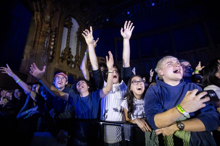 Geese at Brooklyn Paramount