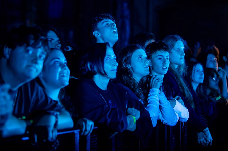 Geese at Brooklyn Paramount
