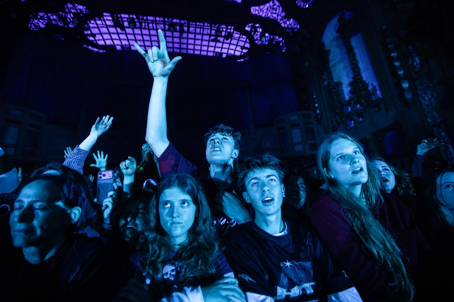 Geese at Brooklyn Paramount