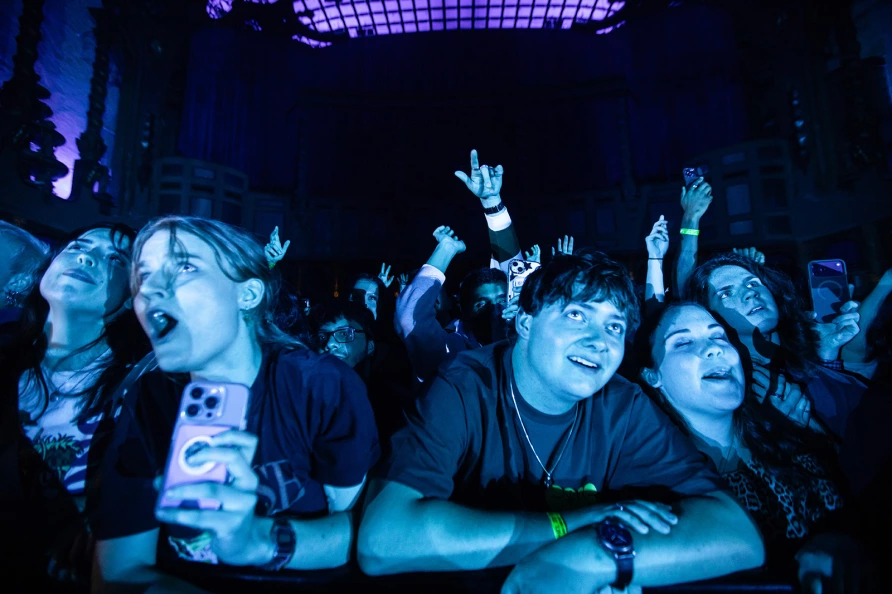 Geese at Brooklyn Paramount