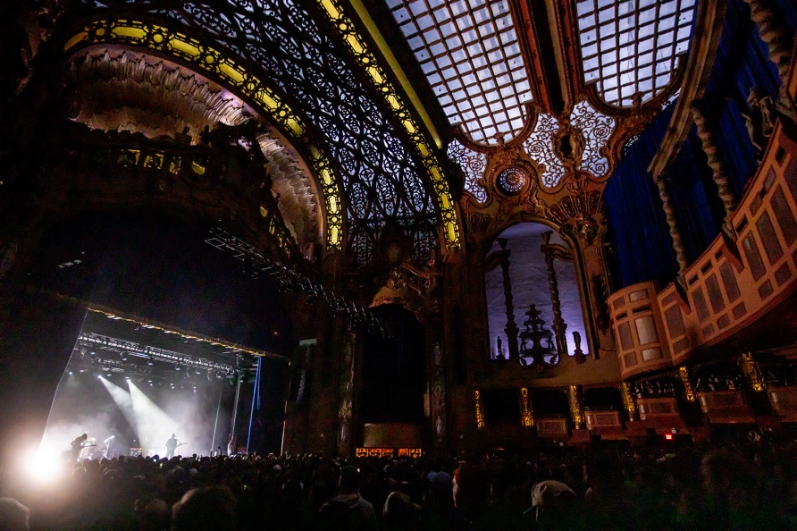 Geese at Brooklyn Paramount