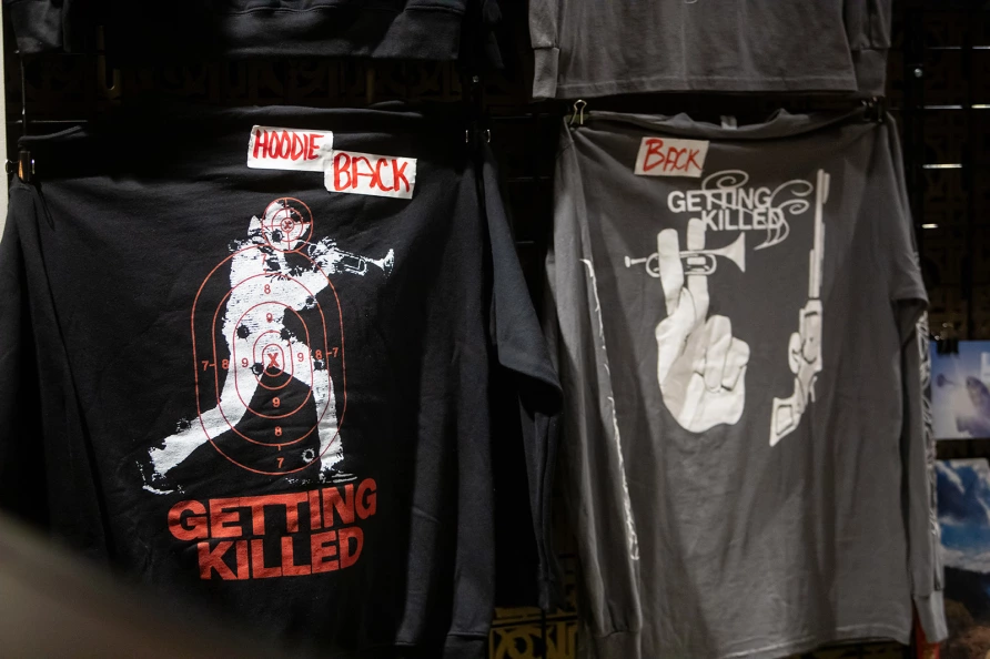 Geese at Brooklyn Paramount