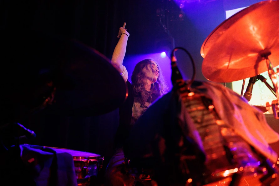 Water From Your Eyes at Paradiso