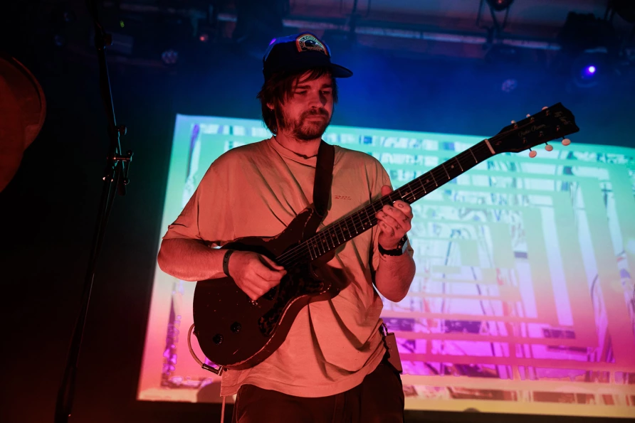 Water From Your Eyes at Paradiso