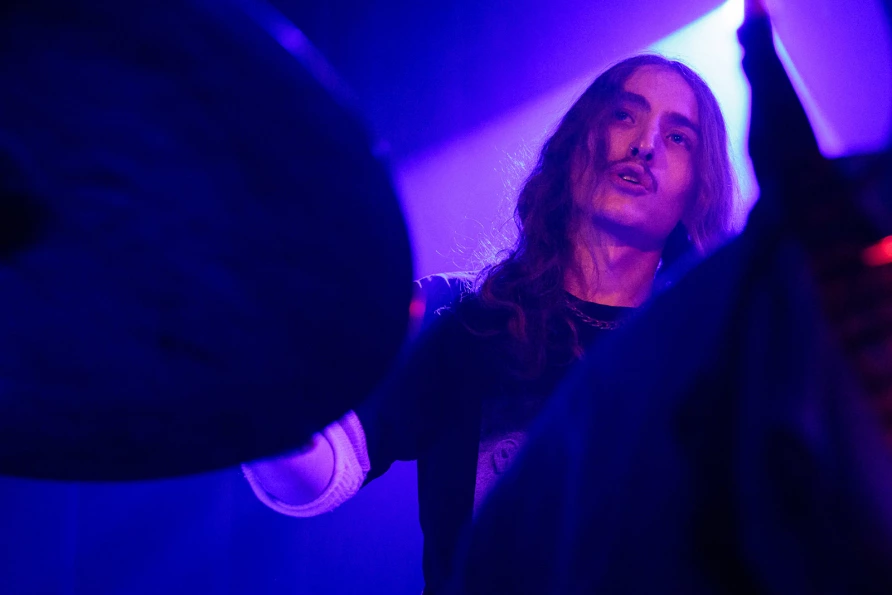 Water From Your Eyes at Paradiso