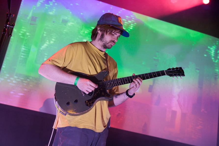 Water From Your Eyes at Paradiso