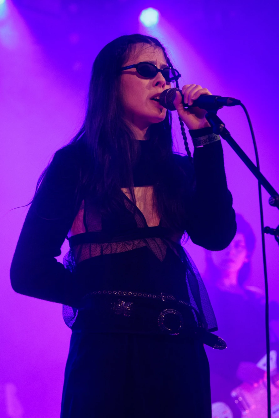 Water From Your Eyes at Paradiso