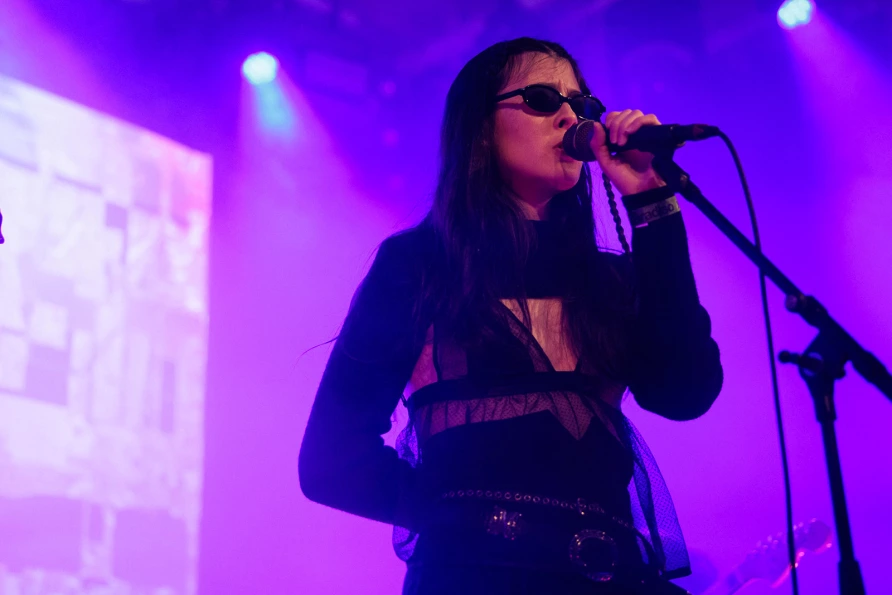 Water From Your Eyes at Paradiso