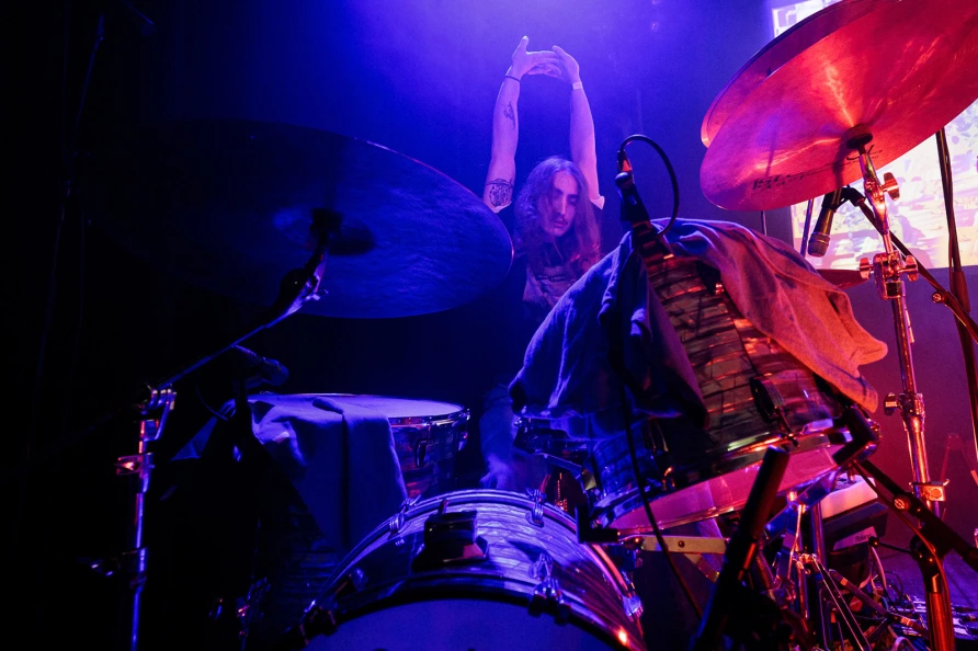 Water From Your Eyes at Paradiso