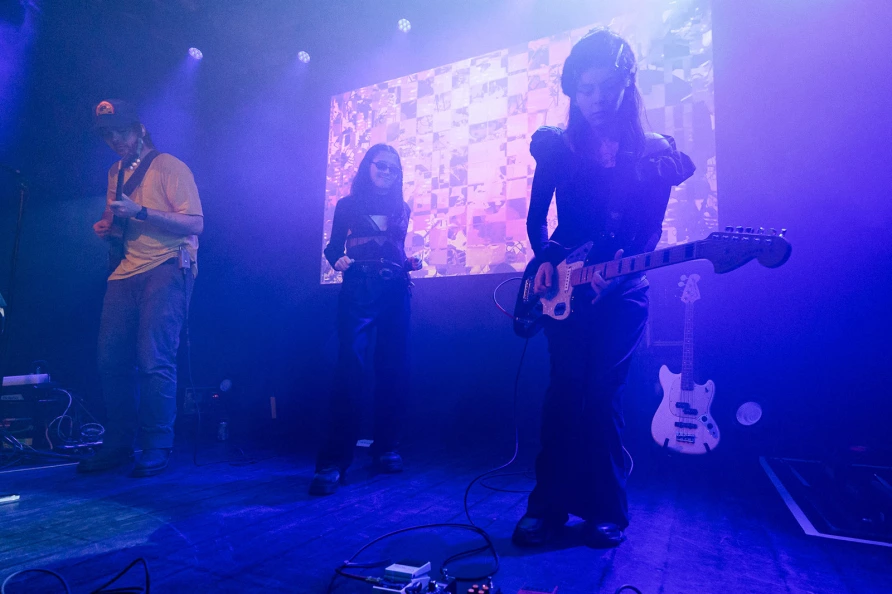 Water From Your Eyes at Paradiso