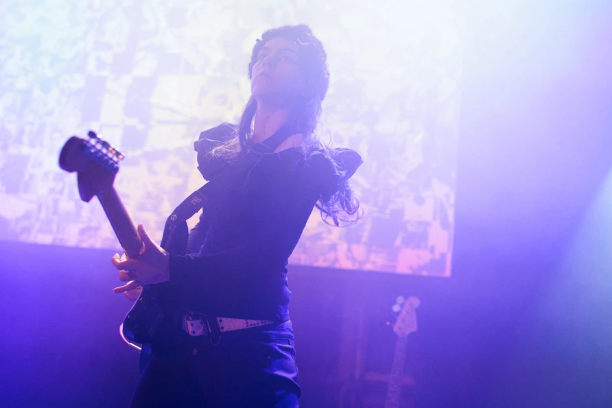 Water From Your Eyes at Paradiso