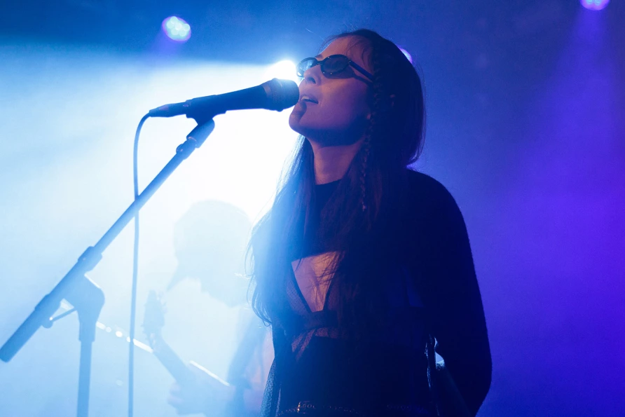 Water From Your Eyes at Paradiso