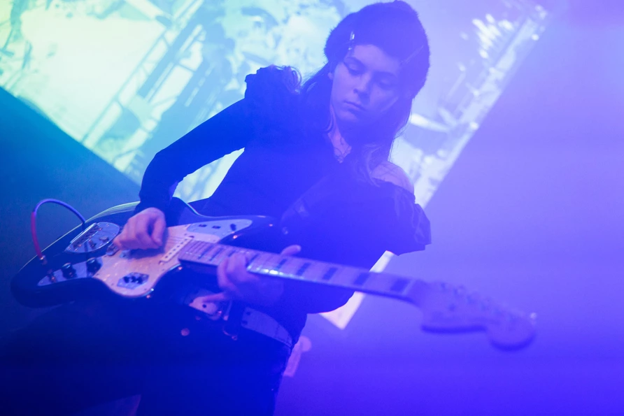 Water From Your Eyes at Paradiso