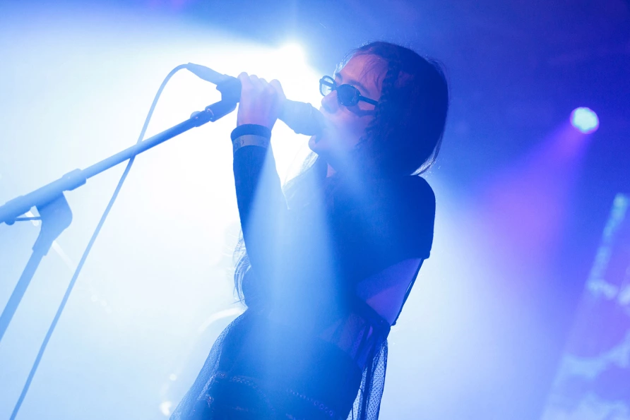 Water From Your Eyes at Paradiso