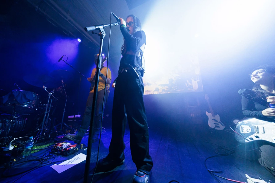 Water From Your Eyes at Paradiso
