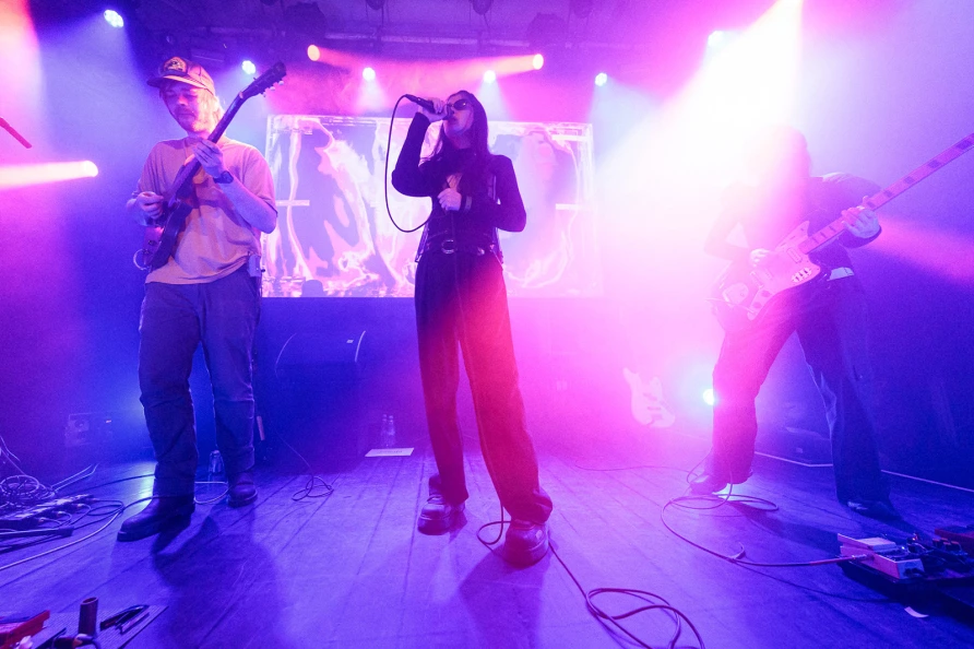 Water From Your Eyes at Paradiso