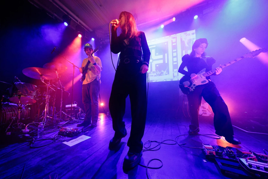 Water From Your Eyes at Paradiso