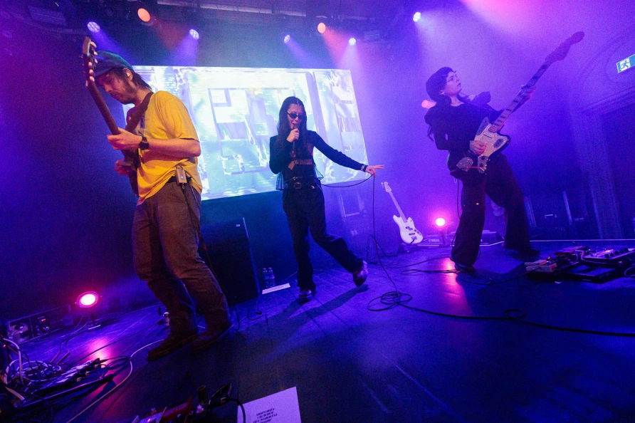 Water From Your Eyes at Paradiso
