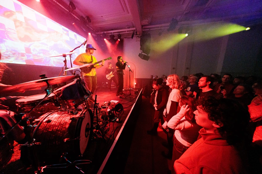 Water From Your Eyes at Paradiso