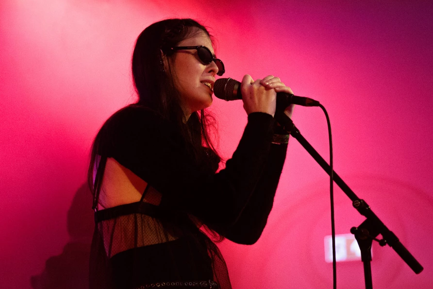 Water From Your Eyes at Paradiso