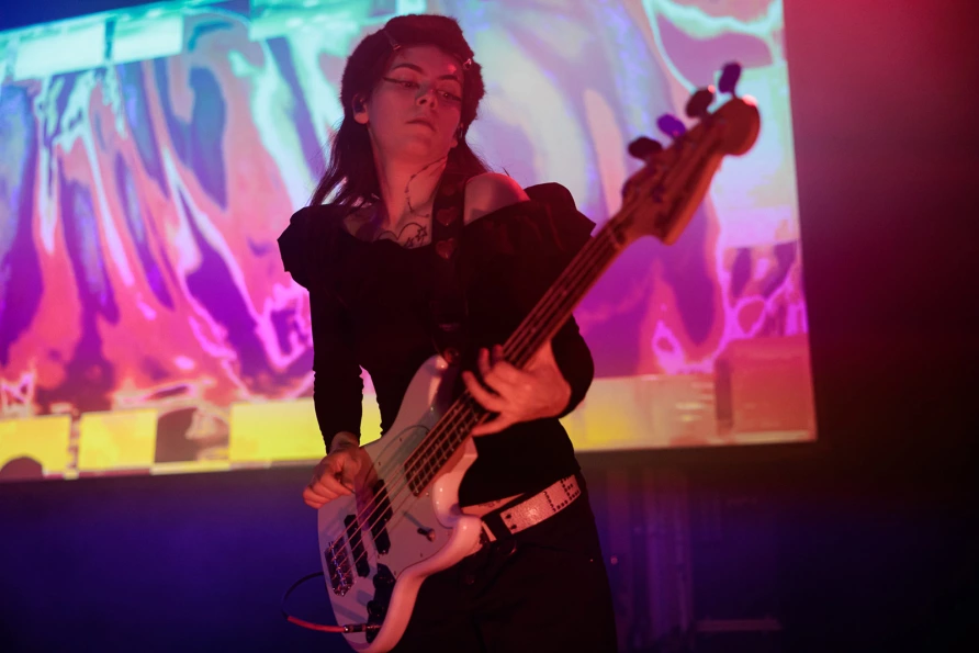 Water From Your Eyes at Paradiso