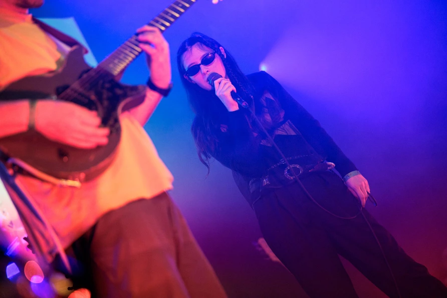 Water From Your Eyes at Paradiso