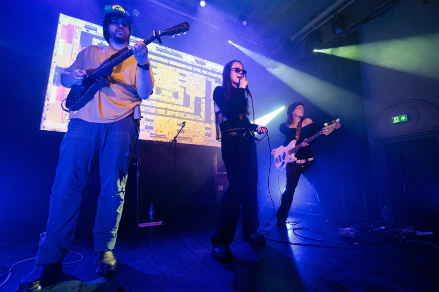 Water From Your Eyes at Paradiso