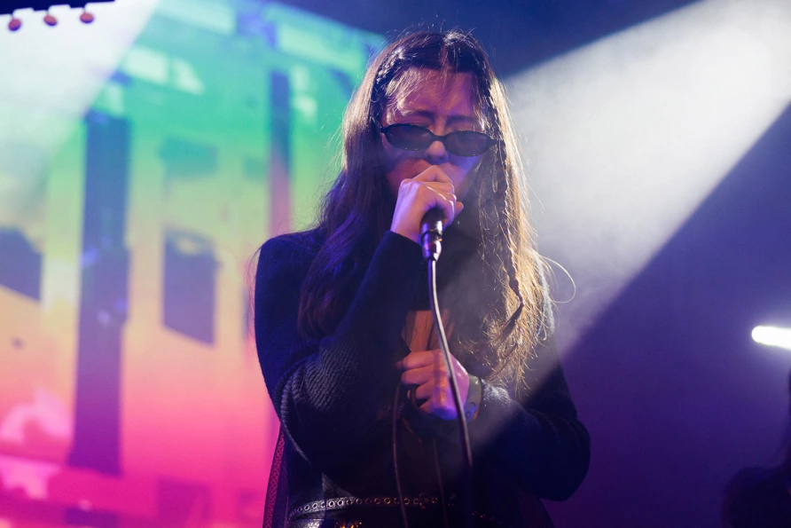Water From Your Eyes at Paradiso