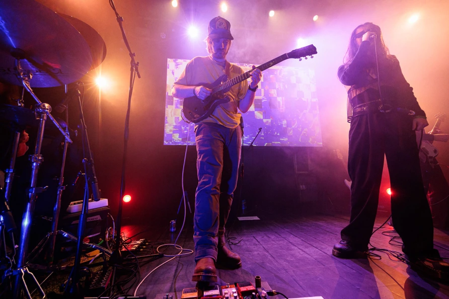 Water From Your Eyes at Paradiso