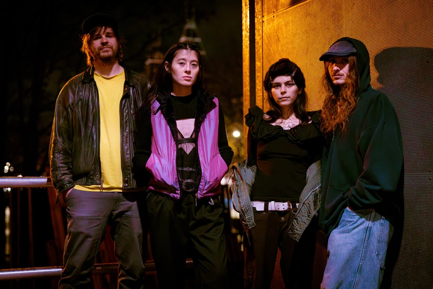 Water From Your Eyes at Paradiso