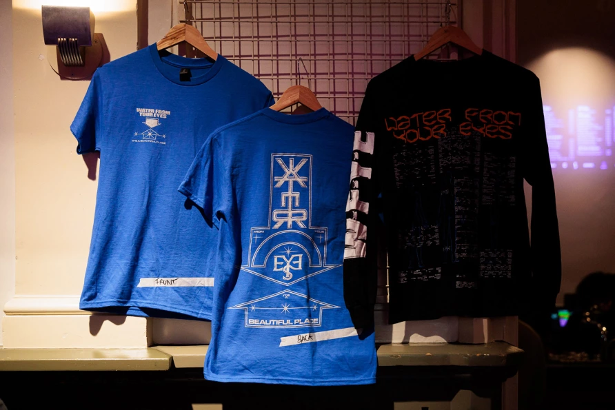 Water From Your Eyes at Paradiso