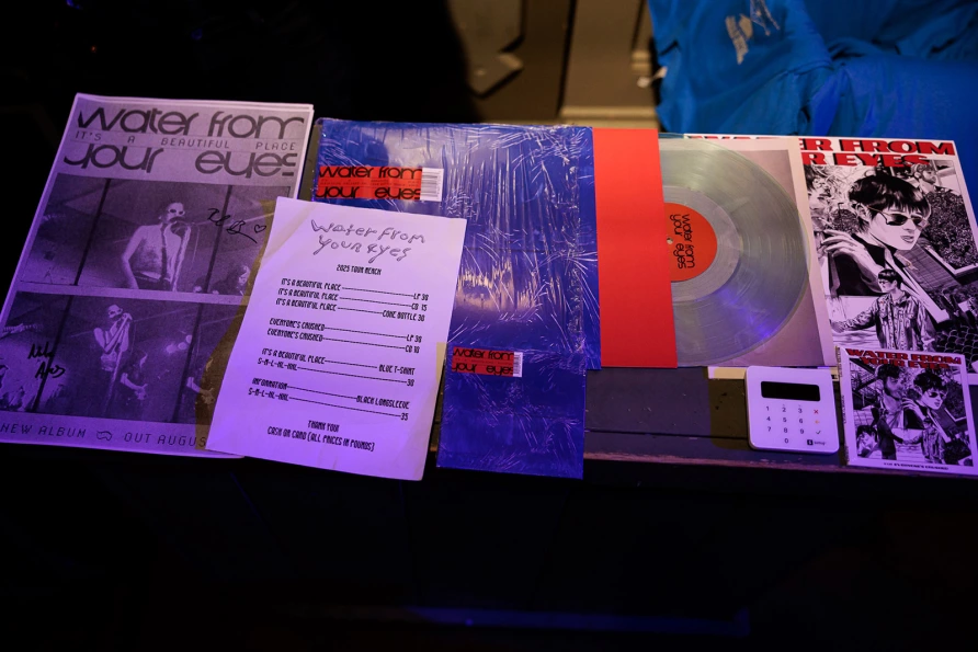 Water From Your Eyes at Paradiso