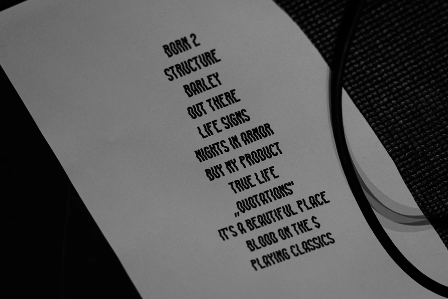 Water From Your Eyes at Paradiso