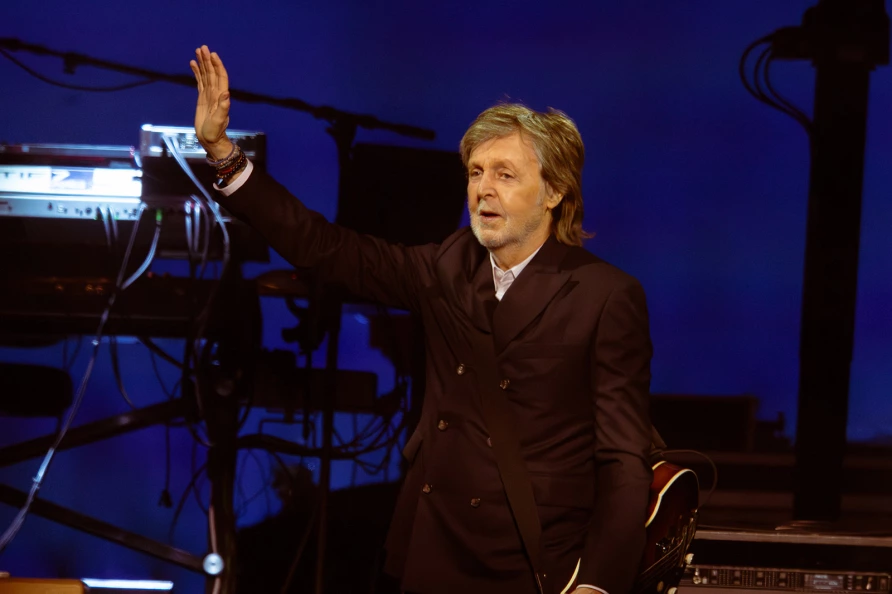 Paul McCartney at United Center