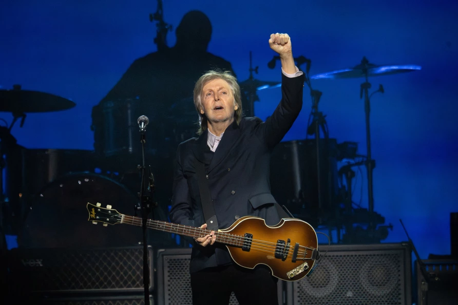 Paul McCartney at United Center