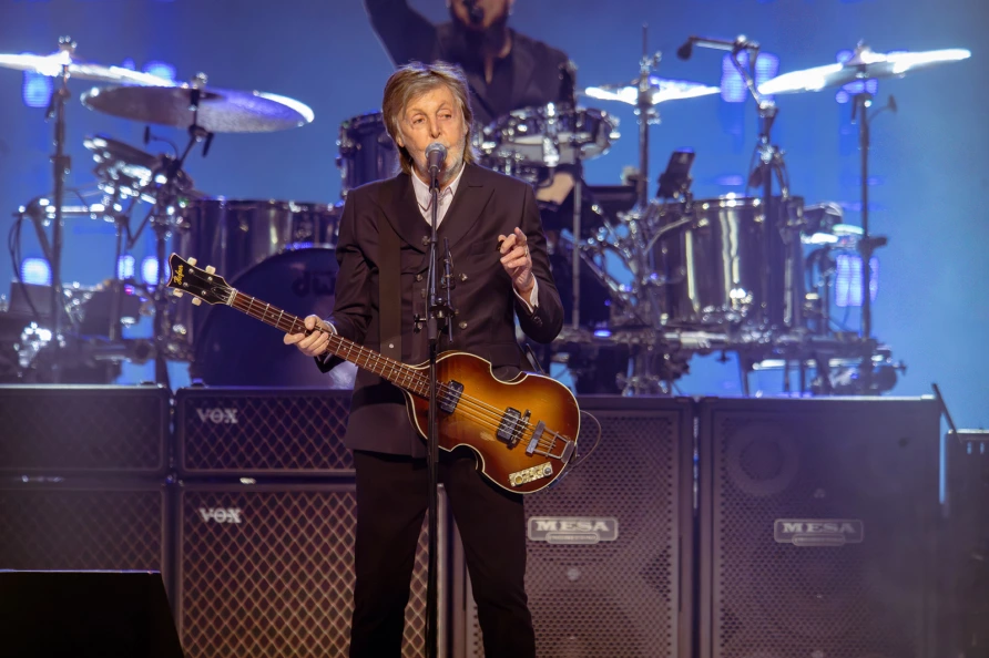 Paul McCartney at United Center
